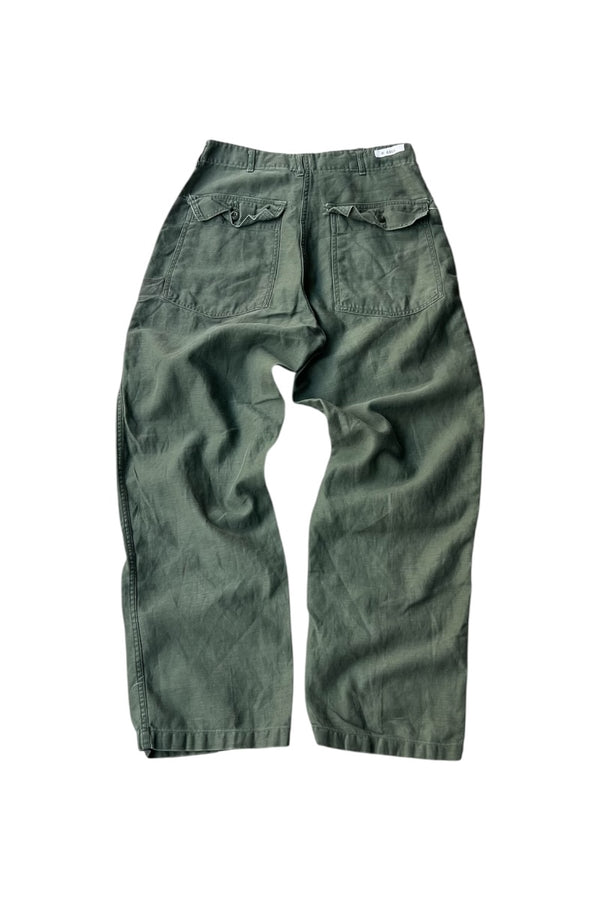 68'S BAKER PANTS / KHAKI [SIZE: 32 USED]