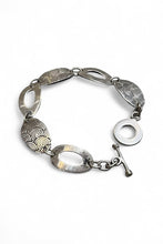 画像をギャラリービューアに読み込む, 925 SILVER BRACELET T-BAR / SILVER [SIZE: ONE SIZE USED]
