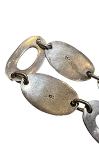 925 SILVER BRACELET T-BAR / SILVER [SIZE: ONE SIZE USED]