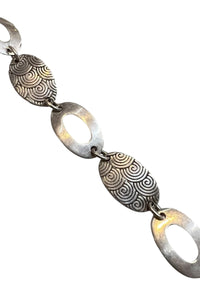 925 SILVER BRACELET T-BAR / SILVER [SIZE: ONE SIZE USED]