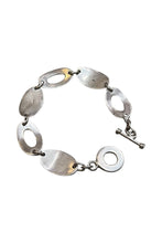 画像をギャラリービューアに読み込む, 925 SILVER BRACELET T-BAR / SILVER [SIZE: ONE SIZE USED]
