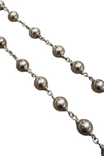 画像をギャラリービューアに読み込む, 50&#39;S STARING SILVER ROSARY NECKLACE / SILVER [SIZE: ONE SIZE USED]
