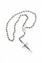 画像をギャラリービューアに読み込む, 50&#39;S STARING SILVER ROSARY NECKLACE / SILVER [SIZE: ONE SIZE USED]
