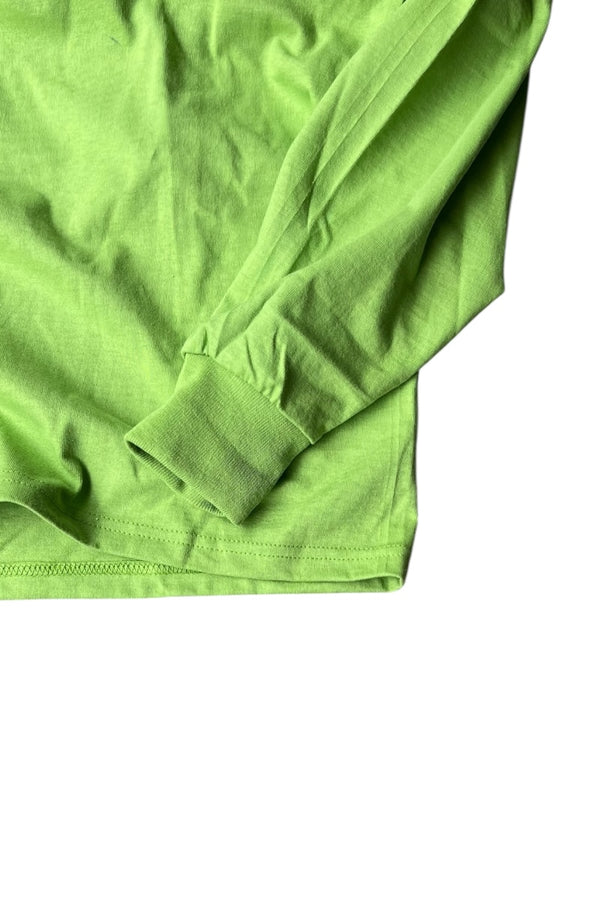 DOVER STREET MARKET NYC L/S T-SHIRT / NEON [SIZE: S DEADSTOCK/NOS]