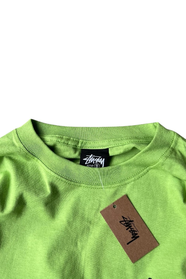 DOVER STREET MARKET NYC L/S T-SHIRT / NEON [SIZE: S DEADSTOCK/NOS]