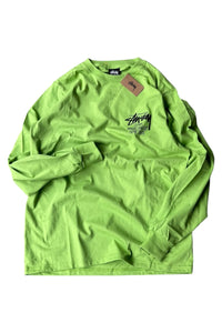 DOVER STREET MARKET NYC L/S T-SHIRT / NEON [SIZE: S DEADSTOCK/NOS]
