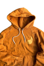 画像をギャラリービューアに読み込む, WORK SHOP MADE IN PORTUGAL LOGO HOODIE SWEATSHIRT / ORANGE [SIZE: 50 USED]
