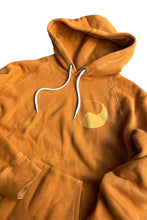 画像をギャラリービューアに読み込む, WORK SHOP MADE IN PORTUGAL LOGO HOODIE SWEATSHIRT / ORANGE [SIZE: 50 USED]
