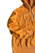 画像をギャラリービューアに読み込む, WORK SHOP MADE IN PORTUGAL LOGO HOODIE SWEATSHIRT / ORANGE [SIZE: 50 USED]
