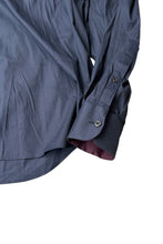 画像をギャラリービューアに読み込む, MADE IN ITALY 11SS L/S BI-COLOR DRES SHIRT / BLACK [SIZE: 41 USED]
