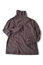 画像をギャラリービューアに読み込む, TURTLE NECK SHIRT / BROWN [SIZE: S USED]
