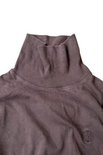 画像をギャラリービューアに読み込む, TURTLE NECK SHIRT / BROWN [SIZE: S USED]
