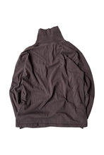 画像をギャラリービューアに読み込む, TURTLE NECK SHIRT / BROWN [SIZE: S USED]
