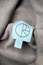 画像をギャラリービューアに読み込む, TURTLE NECK SHIRT / BROWN [SIZE: S USED]
