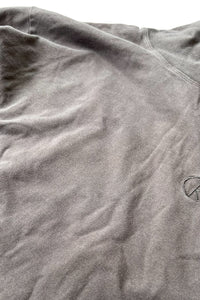 TURTLE NECK SHIRT / BROWN [SIZE: S USED]