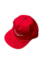 画像をギャラリービューアに読み込む, 90&#39;S VOLVO 6 PANEL CAP / RED [SIZE: ONE SIZE USED]
