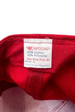 画像をギャラリービューアに読み込む, 90&#39;S VOLVO 6 PANEL CAP / RED [SIZE: ONE SIZE USED]

