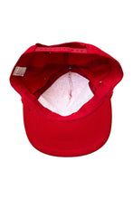 画像をギャラリービューアに読み込む, 90&#39;S VOLVO 6 PANEL CAP / RED [SIZE: ONE SIZE USED]
