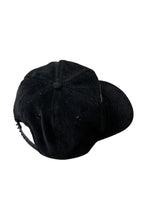画像をギャラリービューアに読み込む, 90&#39;S CORDUROY CAMEL ADVERTISING CAP / BLACK [SIZE: ONE SIZE USED]
