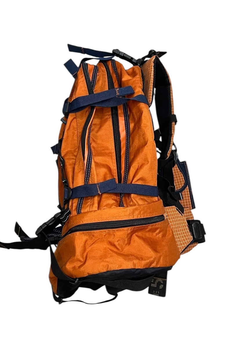 Y2K EARLY 00'S BACKPACK / ORANGE [SIZE: ONE SIZE USED]