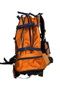 Y2K EARLY 00'S BACKPACK / ORANGE [SIZE: ONE SIZE USED]