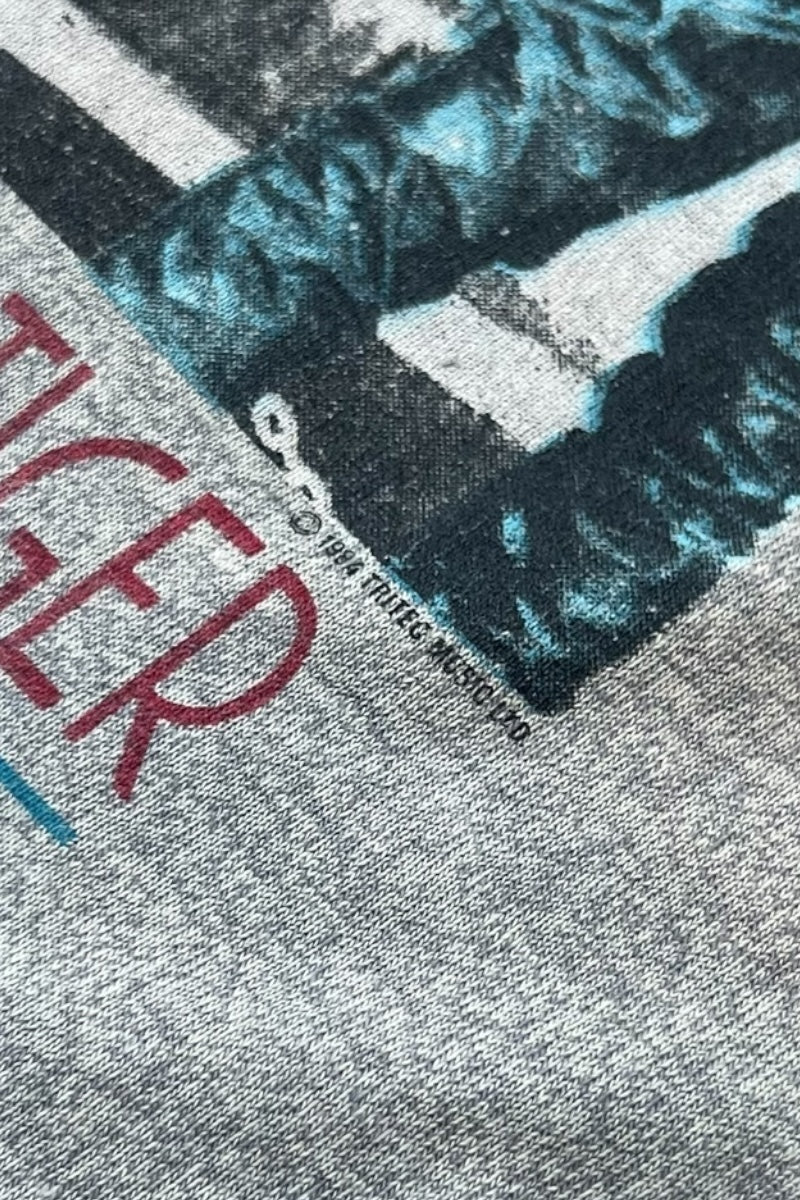MADE IN USA 84'S DURAN DURAN MUSIC T-SHIRT / GRAY [SIZE: M USED]