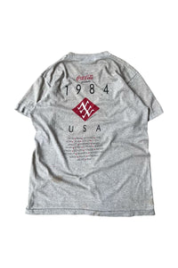 MADE IN USA 84'S DURAN DURAN MUSIC T-SHIRT / GRAY [SIZE: M USED]