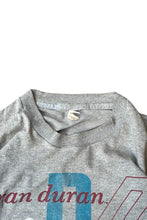 画像をギャラリービューアに読み込む, MADE IN USA 84&#39;S DURAN DURAN MUSIC T-SHIRT / GRAY [SIZE: M USED]
