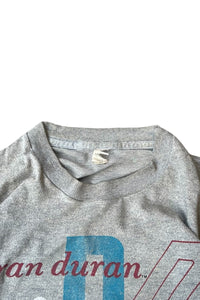 MADE IN USA 84'S DURAN DURAN MUSIC T-SHIRT / GRAY [SIZE: M USED]