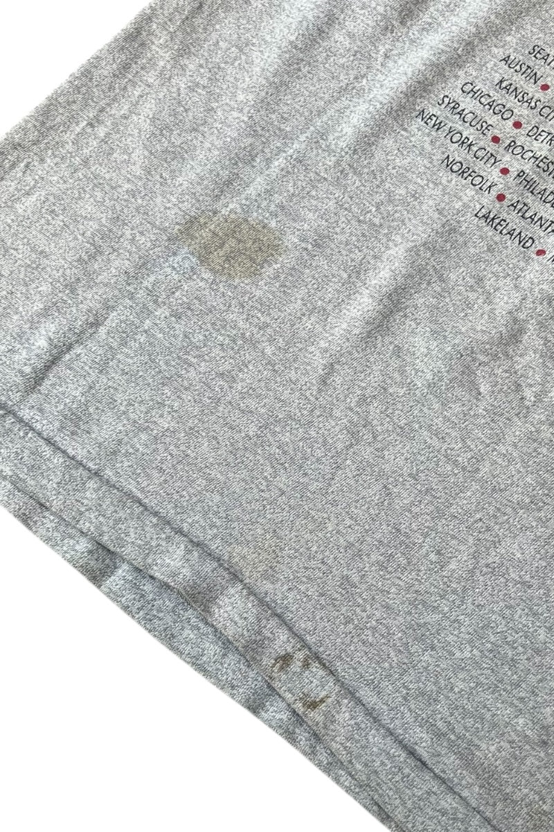 MADE IN USA 84'S DURAN DURAN MUSIC T-SHIRT / GRAY [SIZE: M USED]