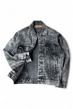 画像をギャラリービューアに読み込む, MADE IN USA 80&#39;S 70507 0253 DENIM JACKET / BLACK [SIZE: XS USED]
