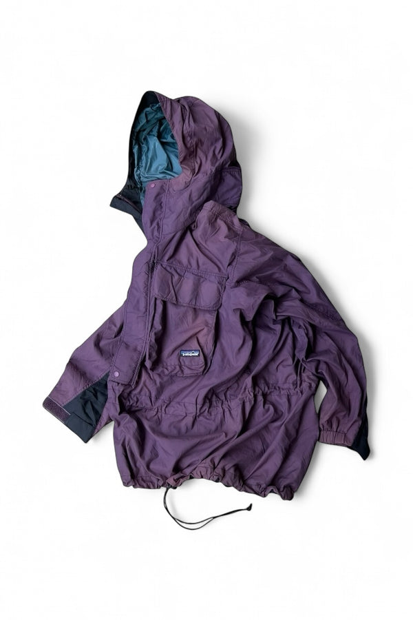 95'S SST WADING FLY FISHING JACKET / PURPLE [SIZE: L USED]