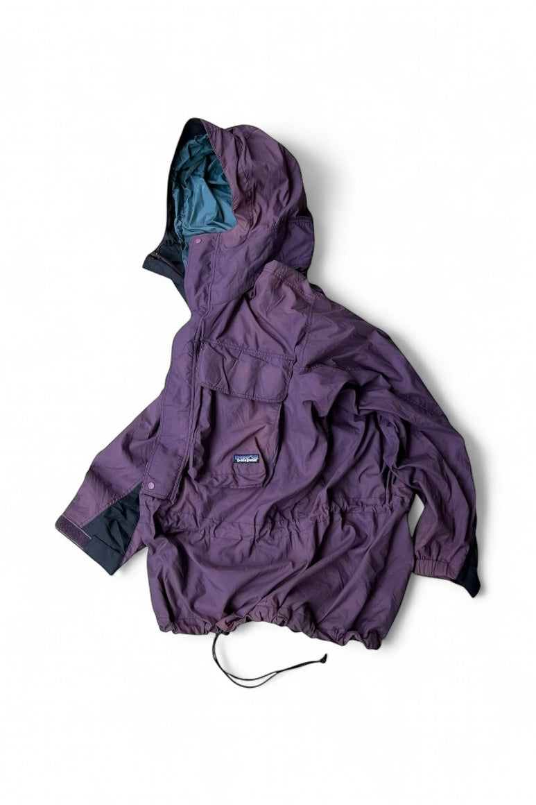 95'S SST WADING FLY FISHING JACKET / PURPLE [SIZE: L USED]