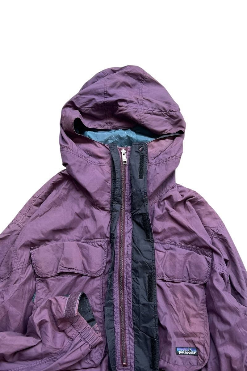 95'S SST WADING FLY FISHING JACKET / PURPLE [SIZE: L USED]