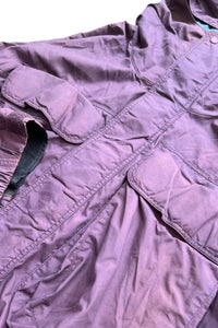 95'S SST WADING FLY FISHING JACKET / PURPLE [SIZE: L USED]