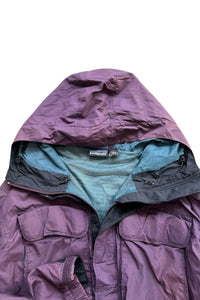 95'S SST WADING FLY FISHING JACKET / PURPLE [SIZE: L USED]
