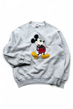 画像をギャラリービューアに読み込む, MADE IN USA 90&#39;S MICKEY SWEATSHIRT / GRAY [SIZE: L USED]

