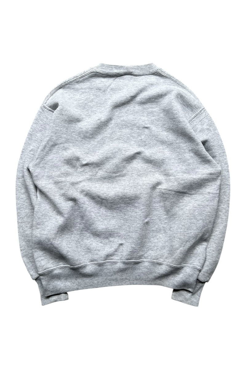 MADE IN USA 90'S MICKEY SWEATSHIRT / GRAY [SIZE: L USED]