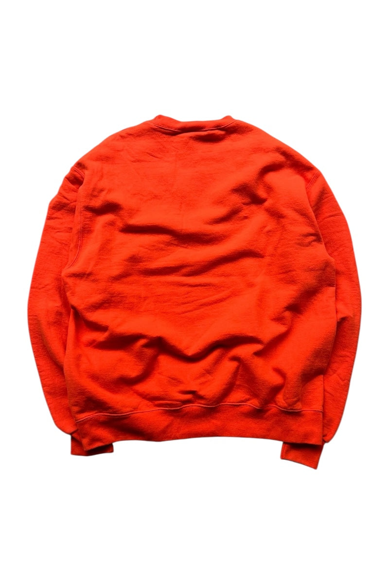 NEW PORT PARODY SWEATSHIRT / ORANGE [SIZE: L USED]