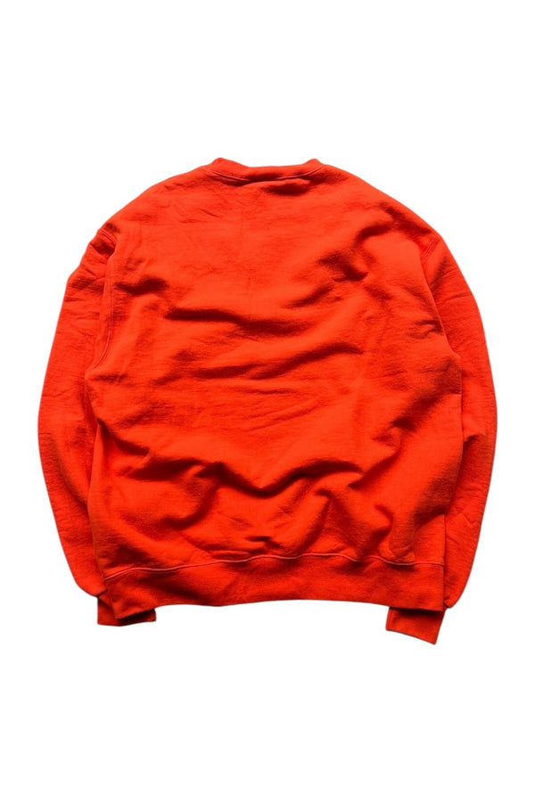 NEW PORT PARODY SWEATSHIRT / ORANGE [SIZE: L USED]