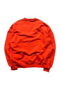 NEW PORT PARODY SWEATSHIRT / ORANGE [SIZE: L USED]