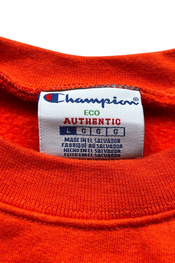 NEW PORT PARODY SWEATSHIRT / ORANGE [SIZE: L USED]