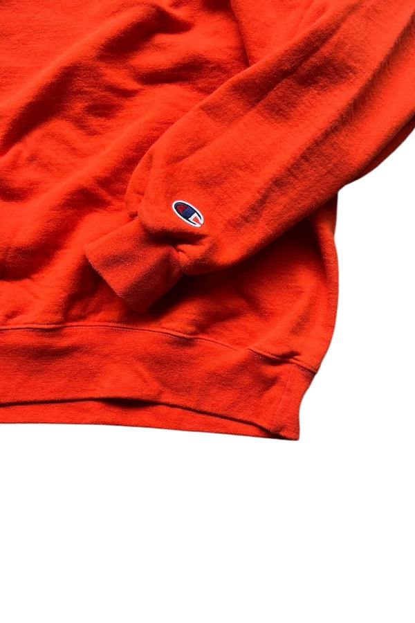 NEW PORT PARODY SWEATSHIRT / ORANGE [SIZE: L USED]