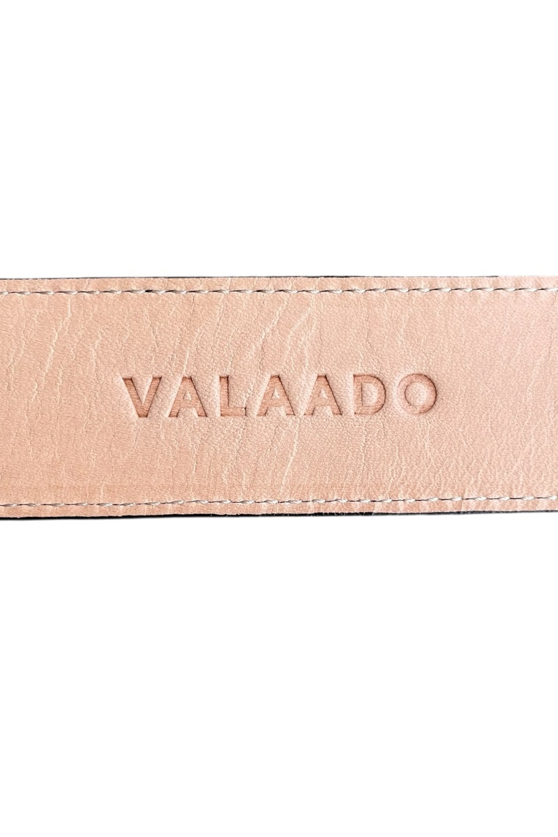 BELT SMOOTH LEATHER & BUCKLE / BLACK