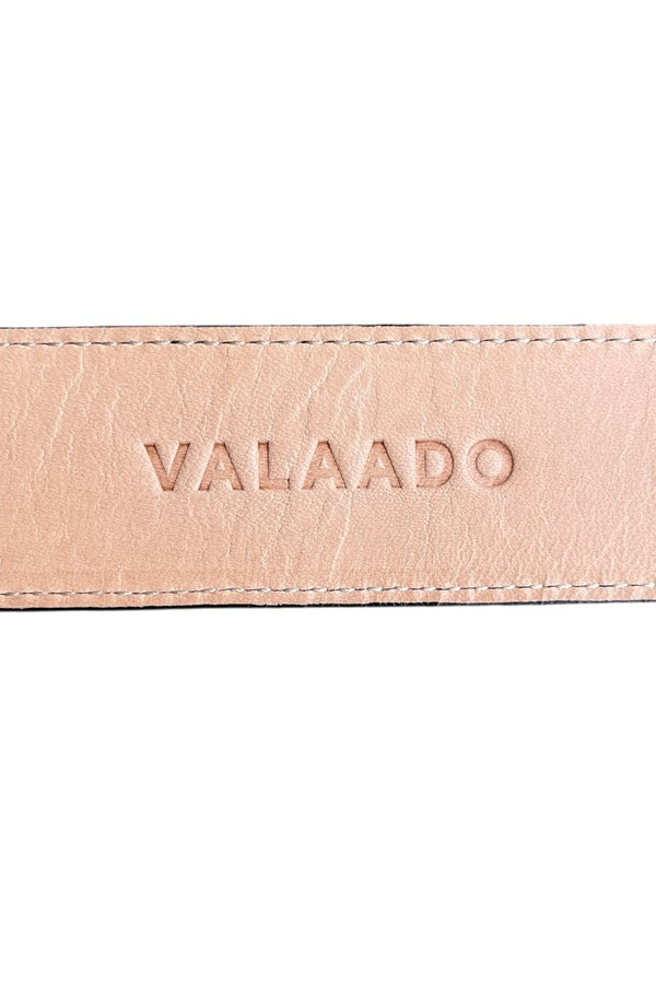 BELT SMOOTH LEATHER & BUCKLE / BLACK