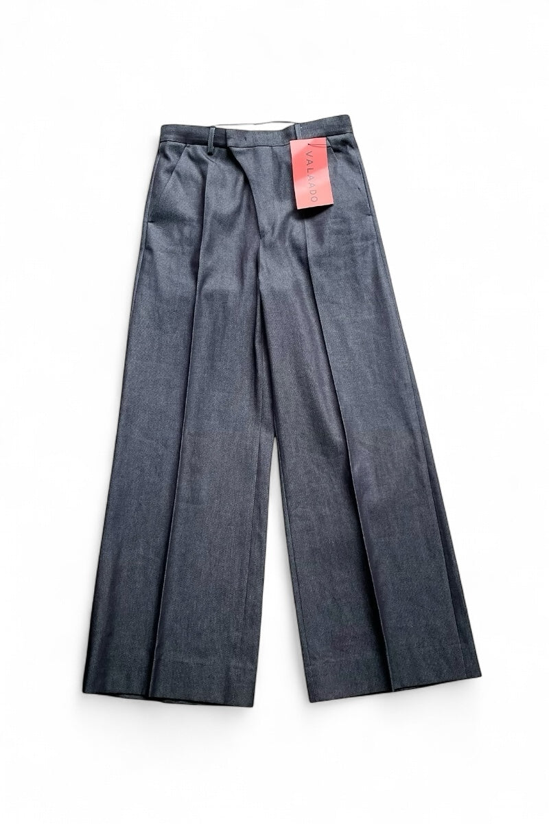 BAG SUPIMA COTTON DENIM / INDIGO