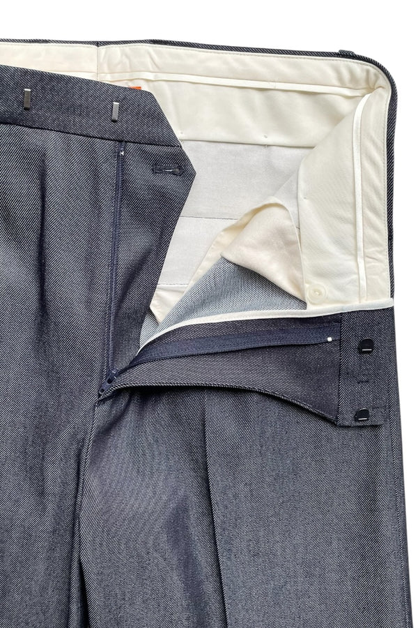 BAG SUPIMA COTTON DENIM / INDIGO