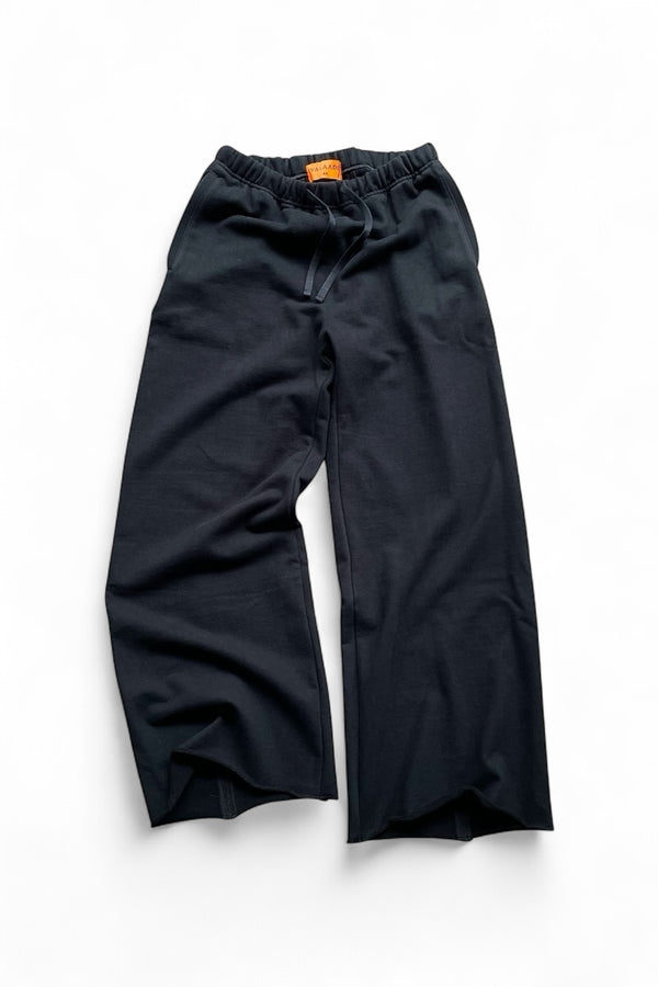 COM VINTAGE LIKE FRENCH TERRY / BLACK
