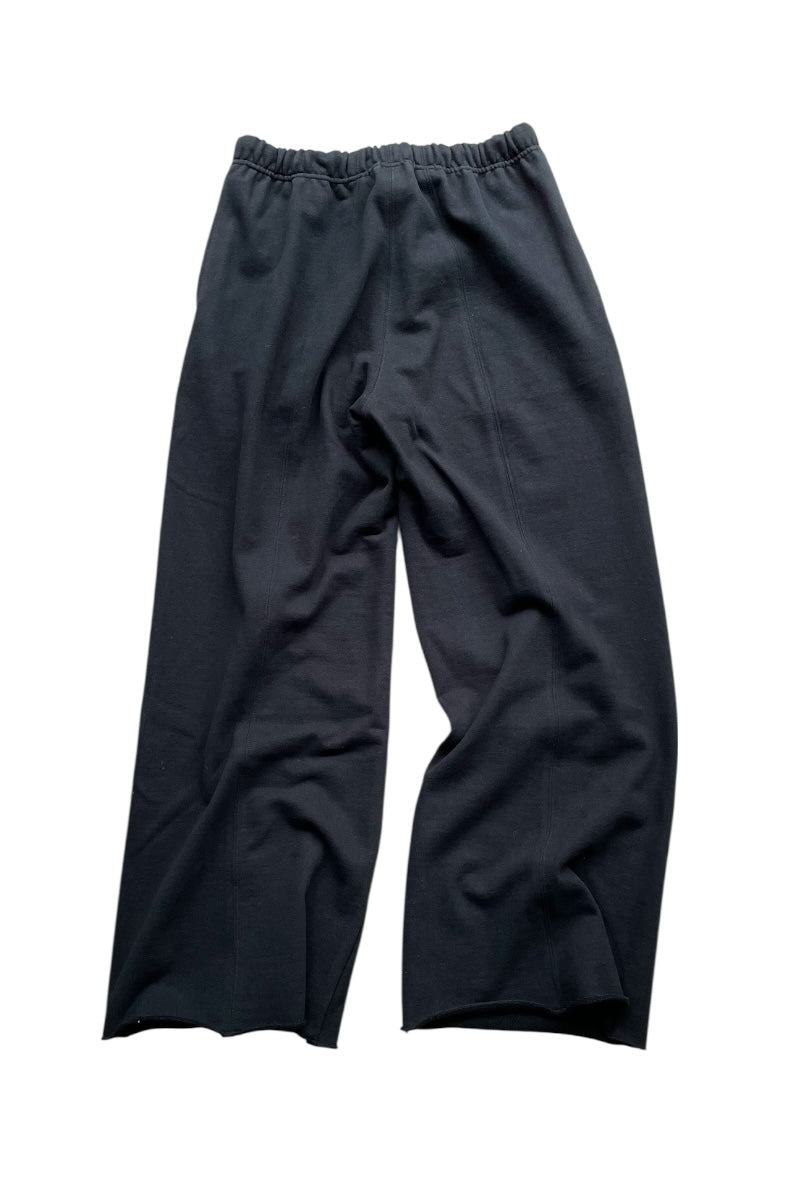 COM VINTAGE LIKE FRENCH TERRY / BLACK
