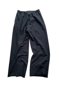 COM VINTAGE LIKE FRENCH TERRY / BLACK